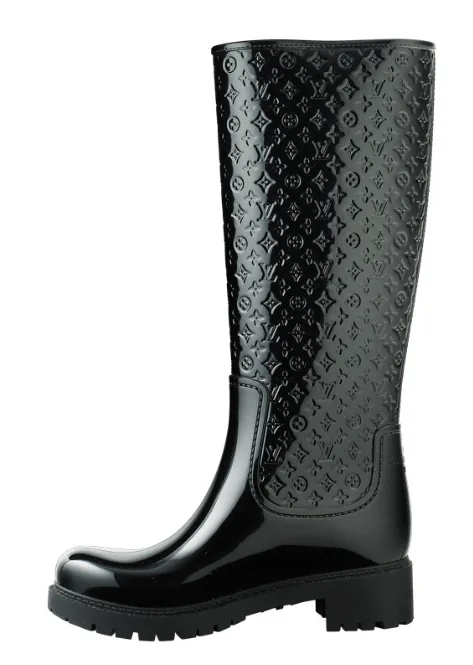 Louis Vuitton Splash High Rubber Rain Boots — image 2