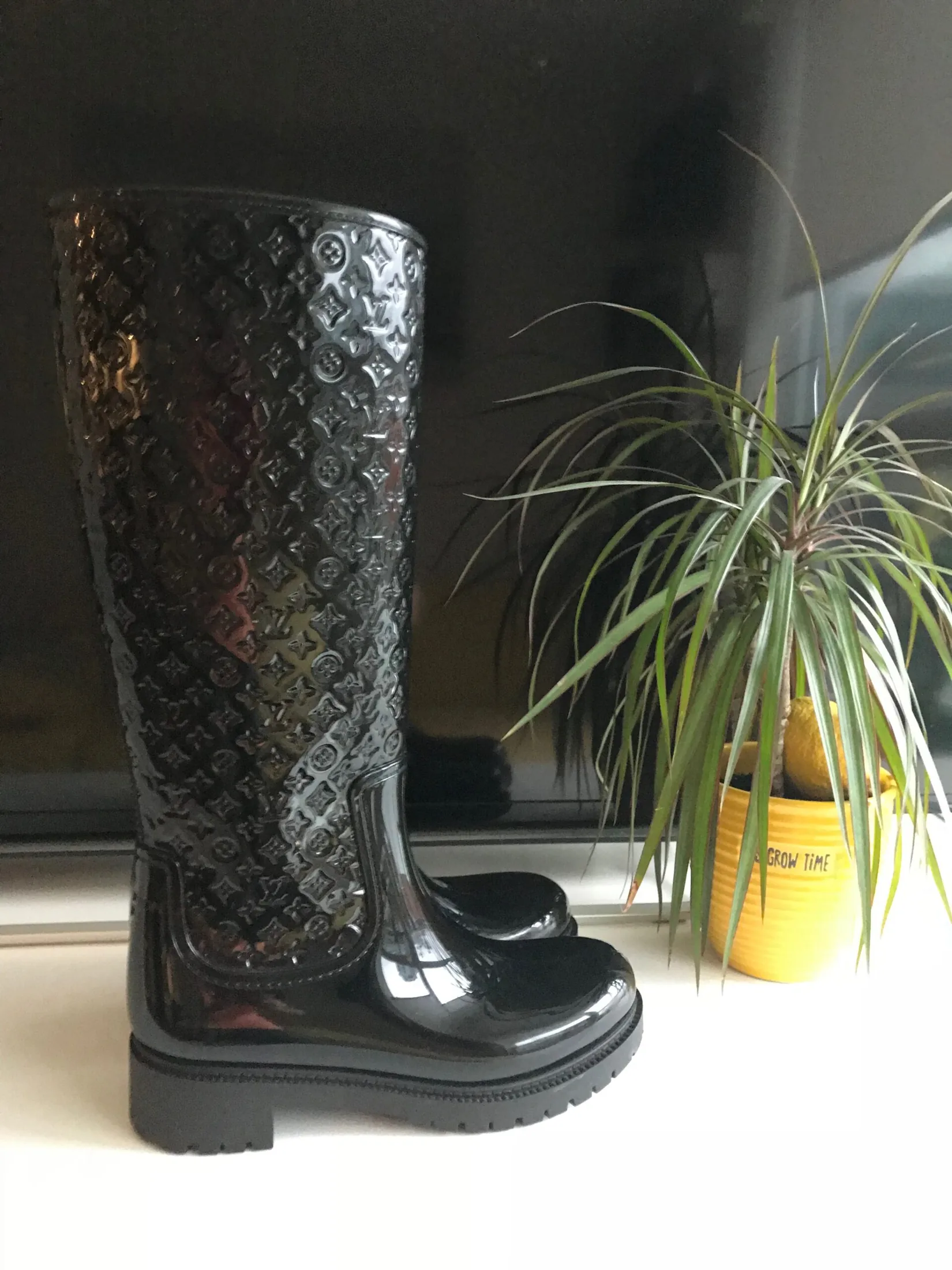 Louis Vuitton Splash High Rubber Rain Boots — image 6