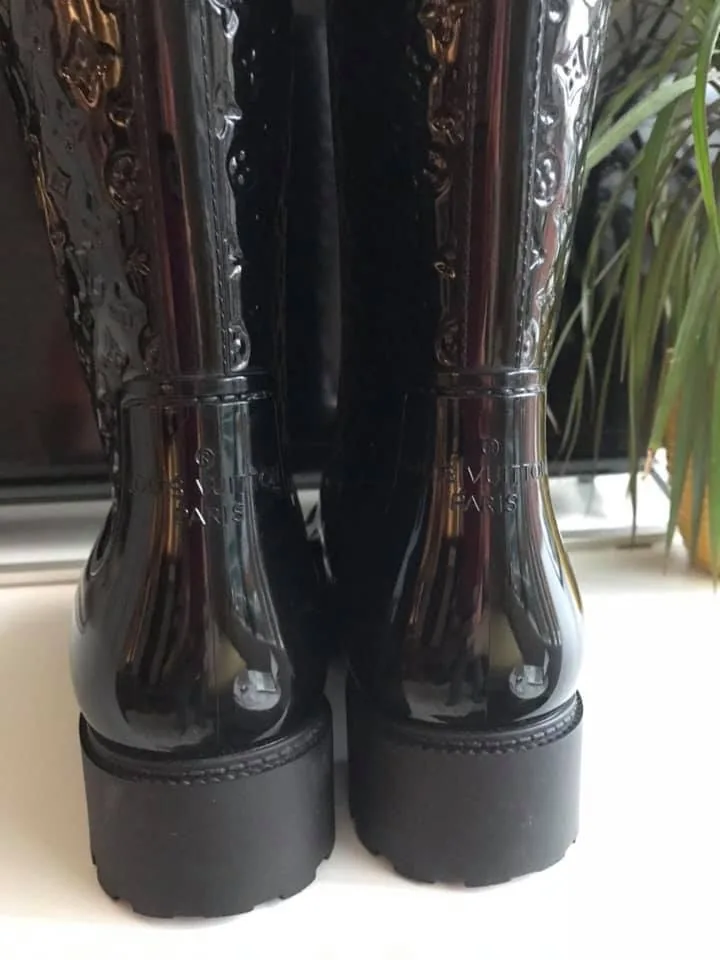 Louis Vuitton Splash High Rubber Rain Boots — image 7