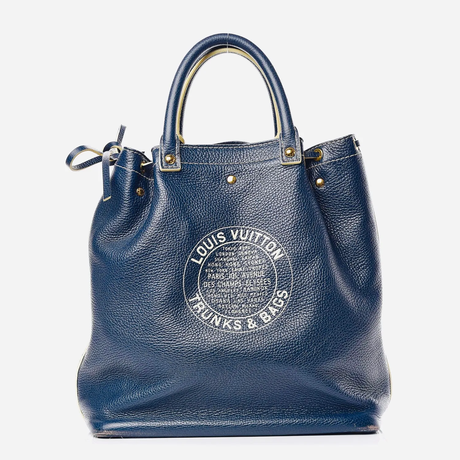 Louis Vuitton Trunks & Bags Tobago Blue Shoe Bag — image 2