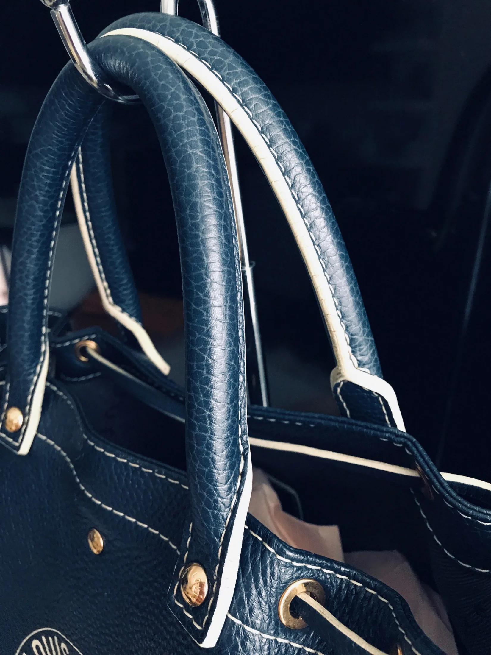 Louis Vuitton Trunks & Bags Tobago Blue Shoe Bag — image 9