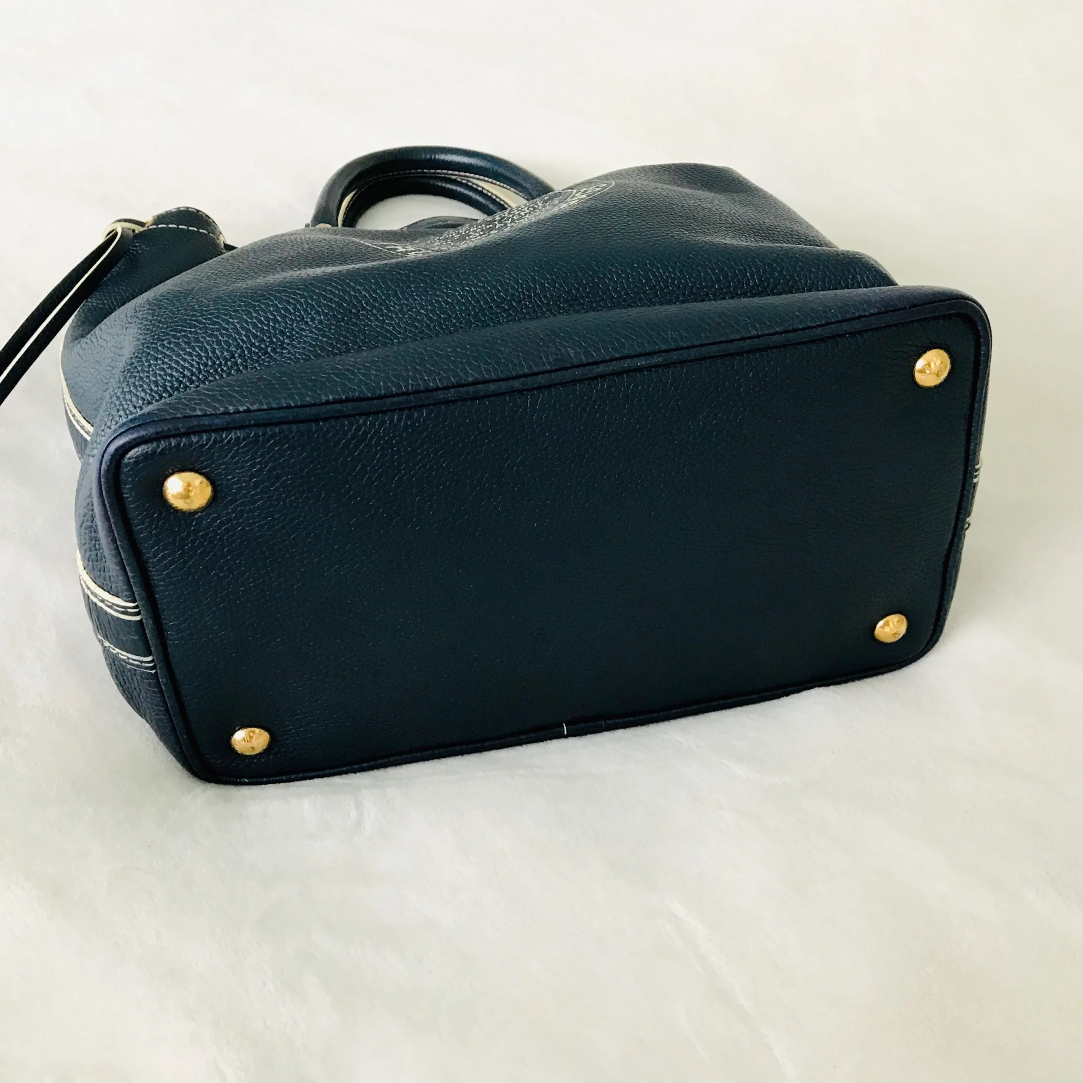 Louis Vuitton Trunks & Bags Tobago Blue Shoe Bag — image 10