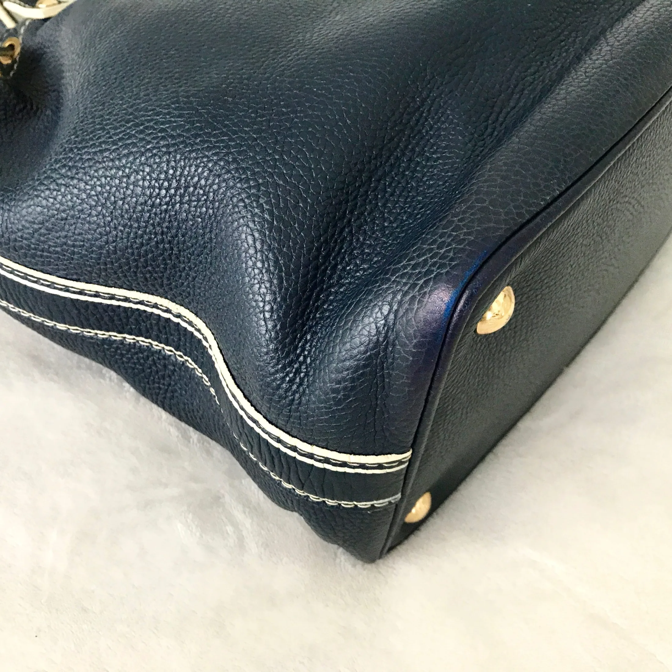 Louis Vuitton Trunks & Bags Tobago Blue Shoe Bag — image 11