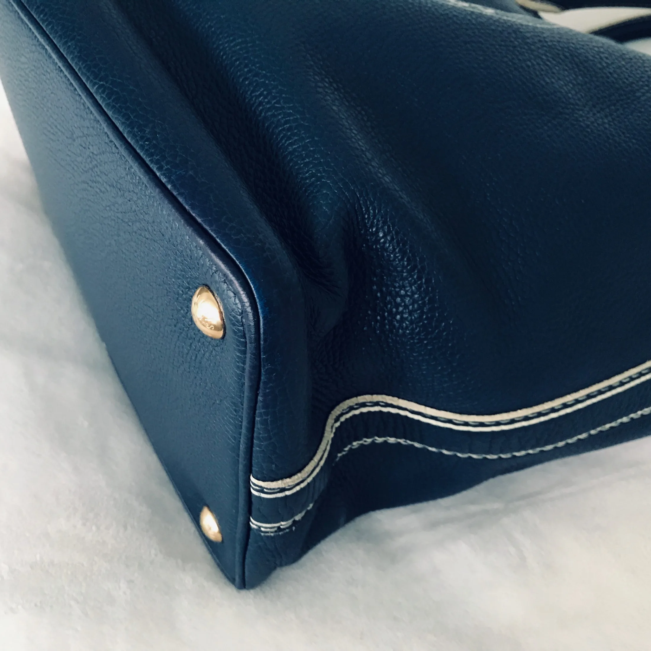 Louis Vuitton Trunks & Bags Tobago Blue Shoe Bag — image 12