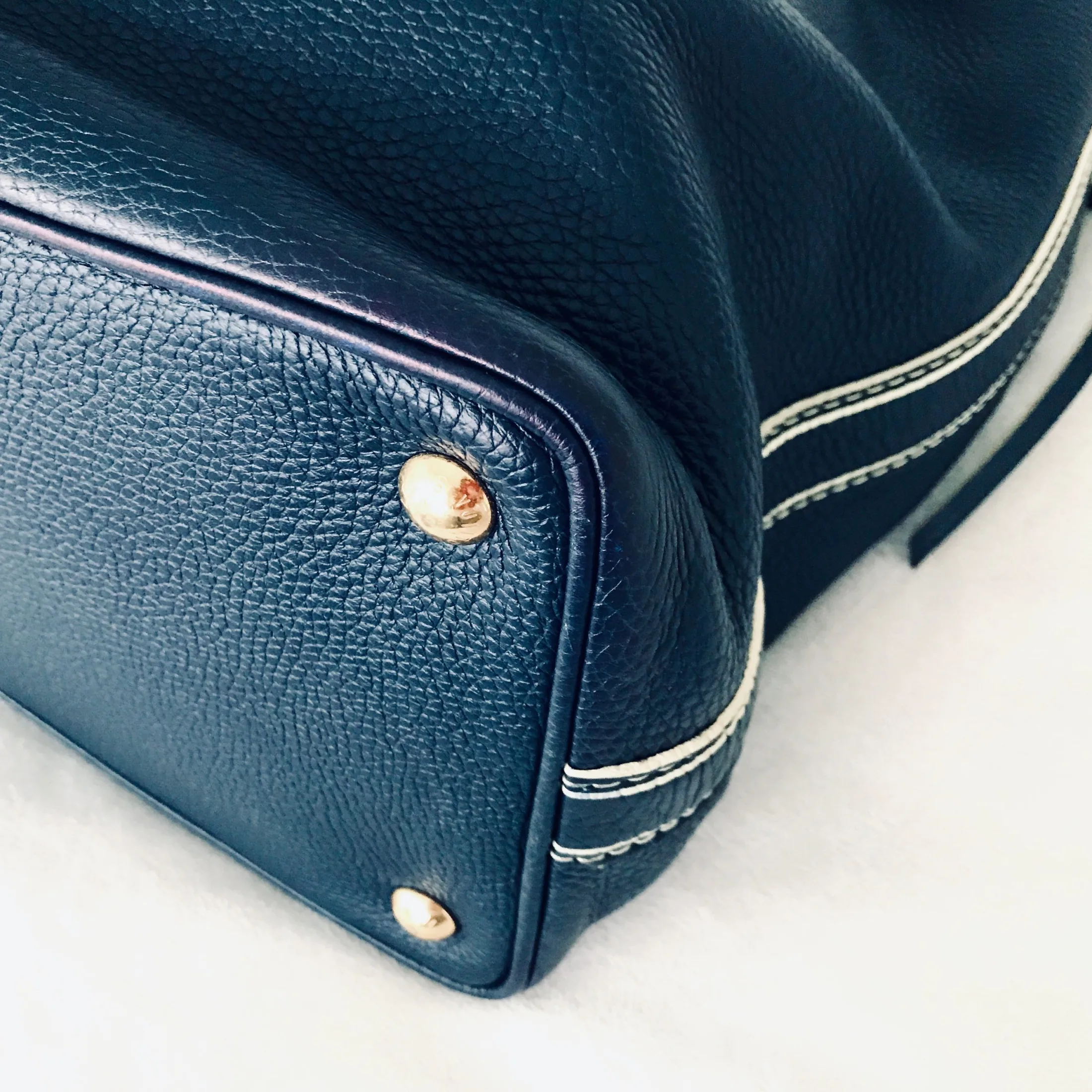 Louis Vuitton Trunks & Bags Tobago Blue Shoe Bag — image 13