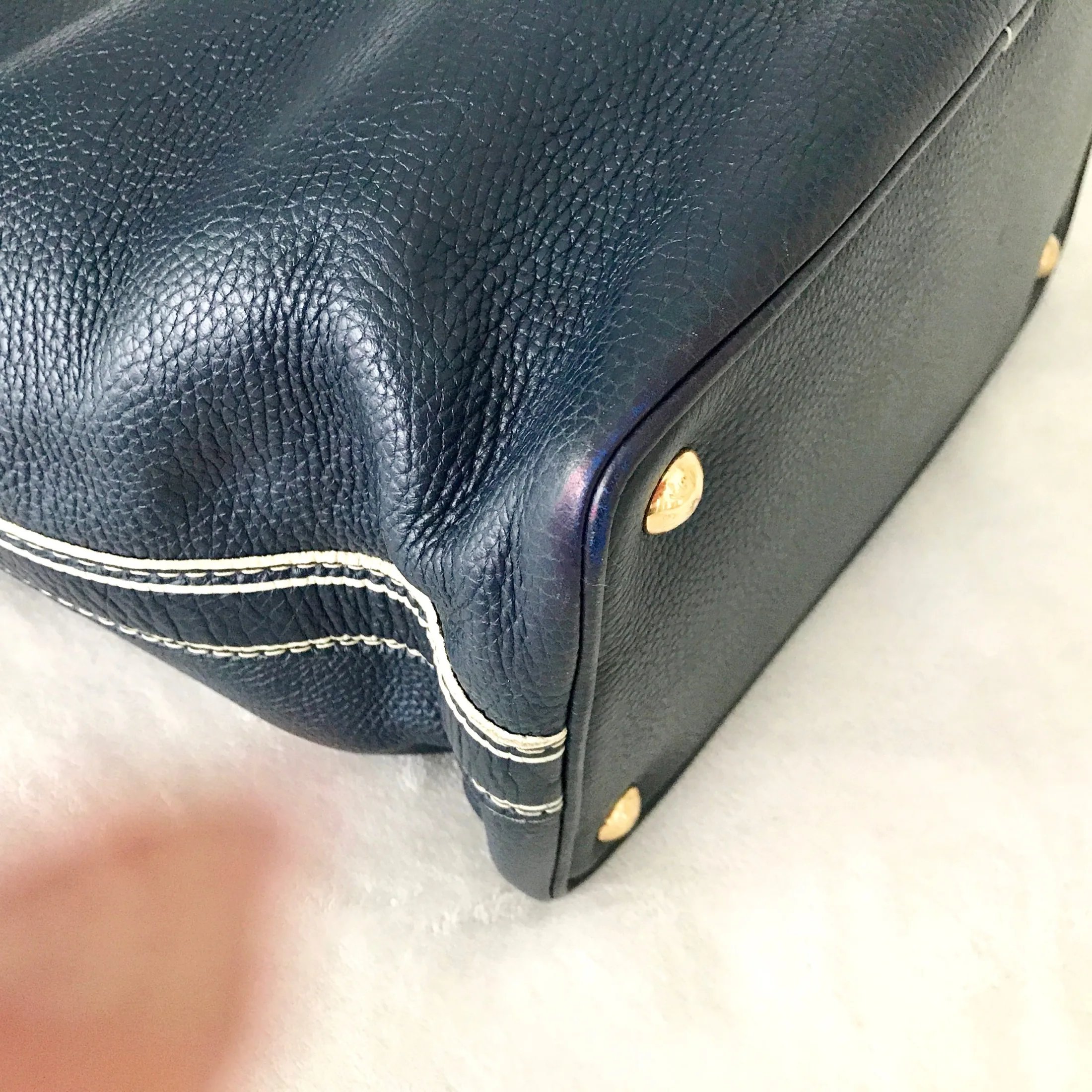 Louis Vuitton Trunks & Bags Tobago Blue Shoe Bag — image 14