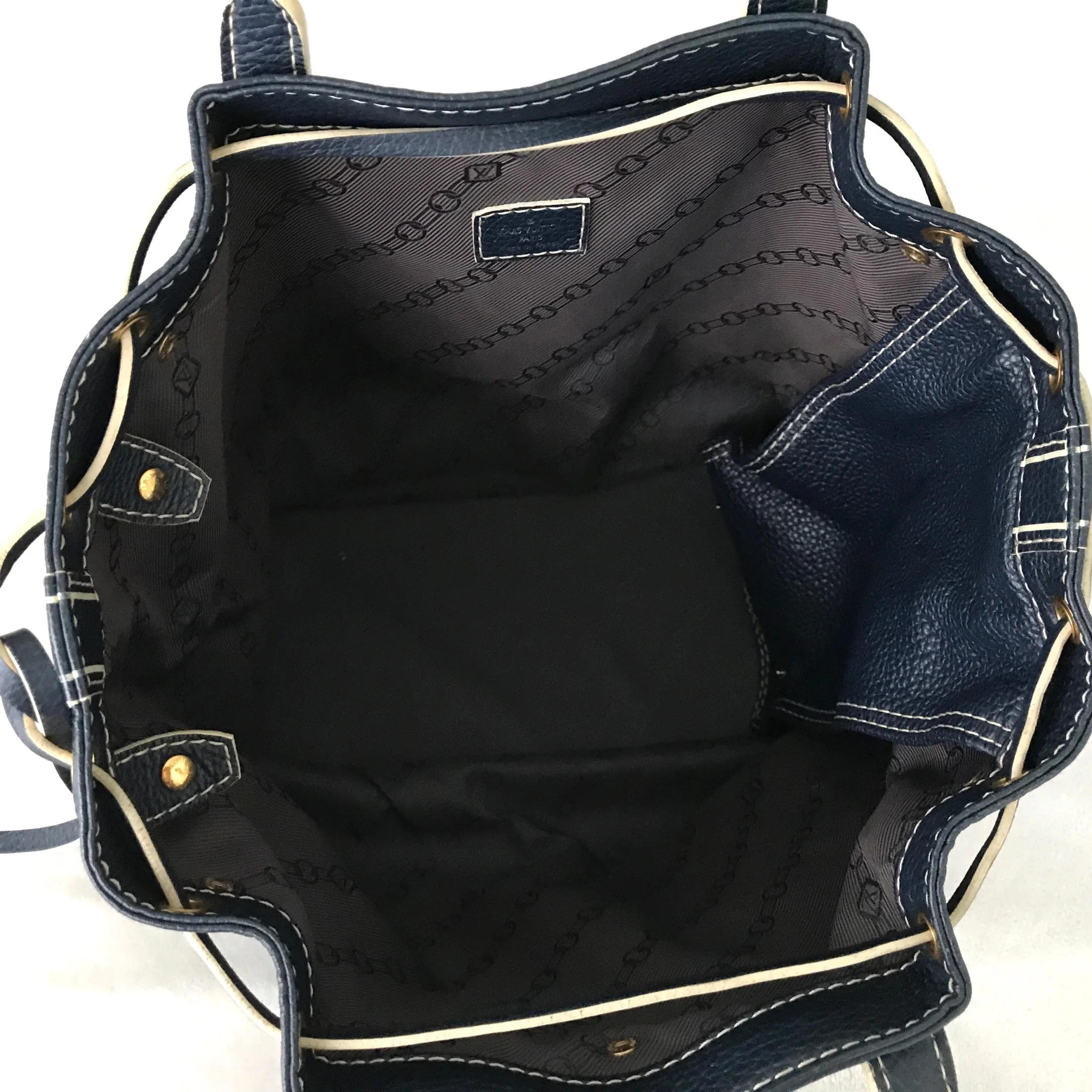 Louis Vuitton Trunks & Bags Tobago Blue Shoe Bag — image 16