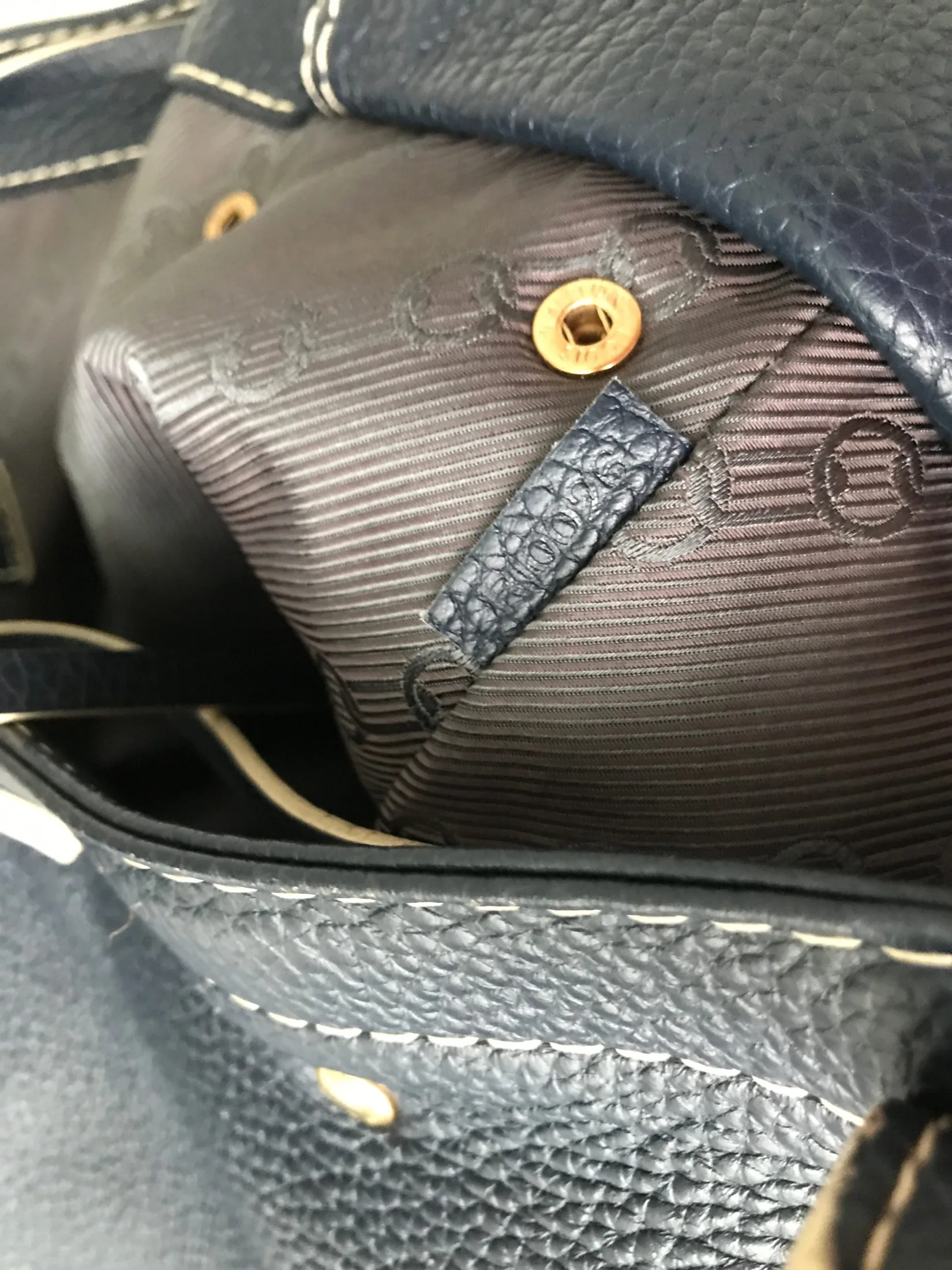 Louis Vuitton Trunks & Bags Tobago Blue Shoe Bag — image 18