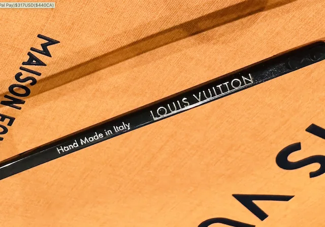 Iconic Monogram Pattern Conspiration Silver Pilot Sunglasses — image 7