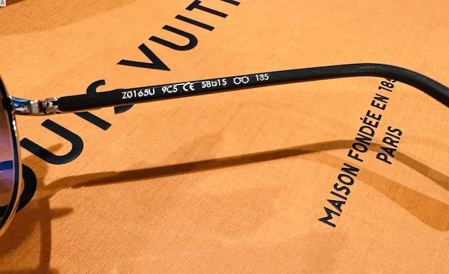 Iconic Monogram Pattern Conspiration Silver Pilot Sunglasses — image 8