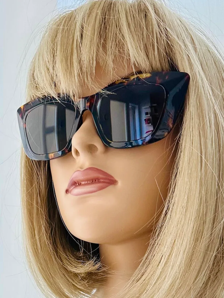 Louis Vuitton Arizona Dream Tortoiseshell Leopard Cat-Eye Sunglasses — image 3
