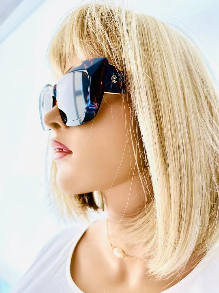 Louis Vuitton Arizona Dream Tortoiseshell Leopard Cat-Eye Sunglasses — image 4