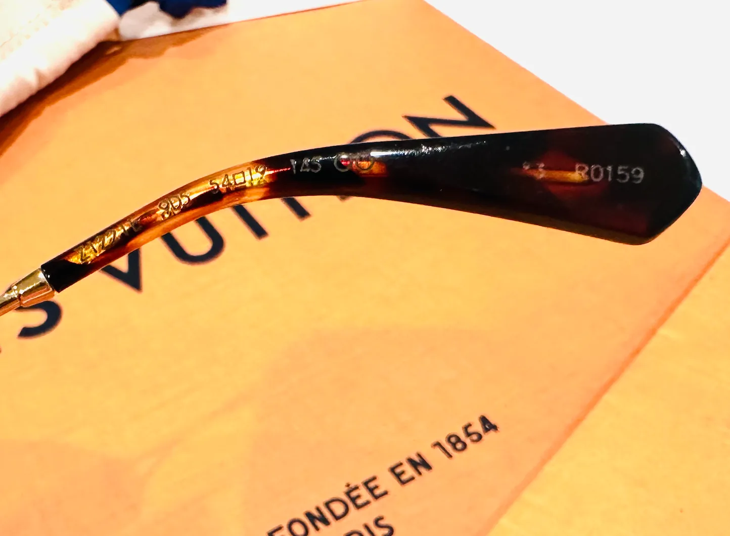 Louis Vuitton Arizona Dream Tortoiseshell Leopard Cat-Eye Sunglasses — image 7