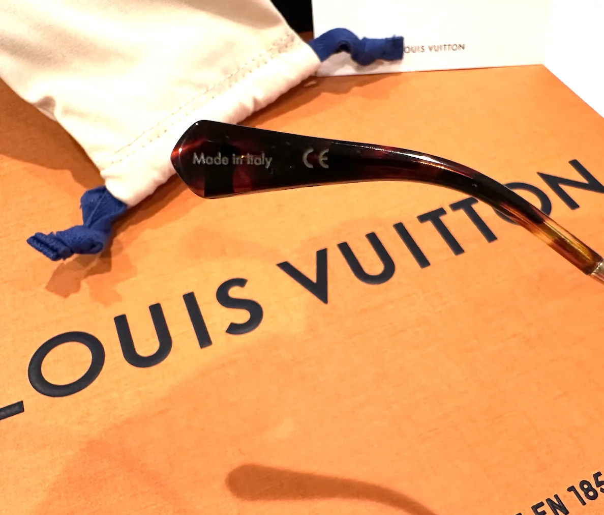 Louis Vuitton Arizona Dream Tortoiseshell Leopard Cat-Eye Sunglasses — image 8