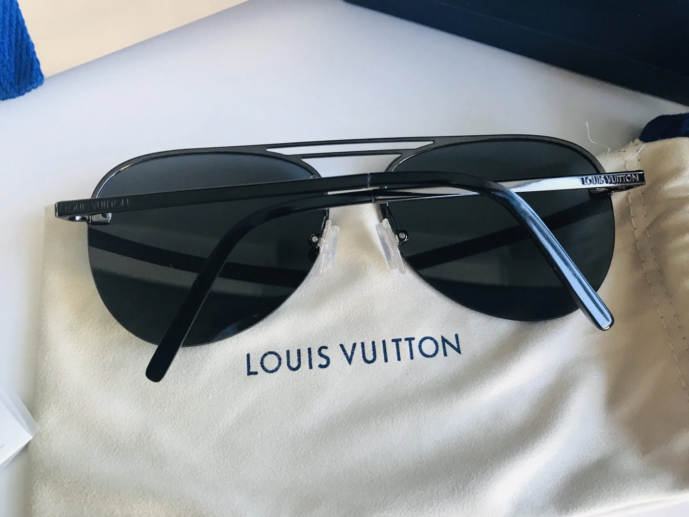 Clockwise Dark Gun Z1019E Sunglasses — image 3