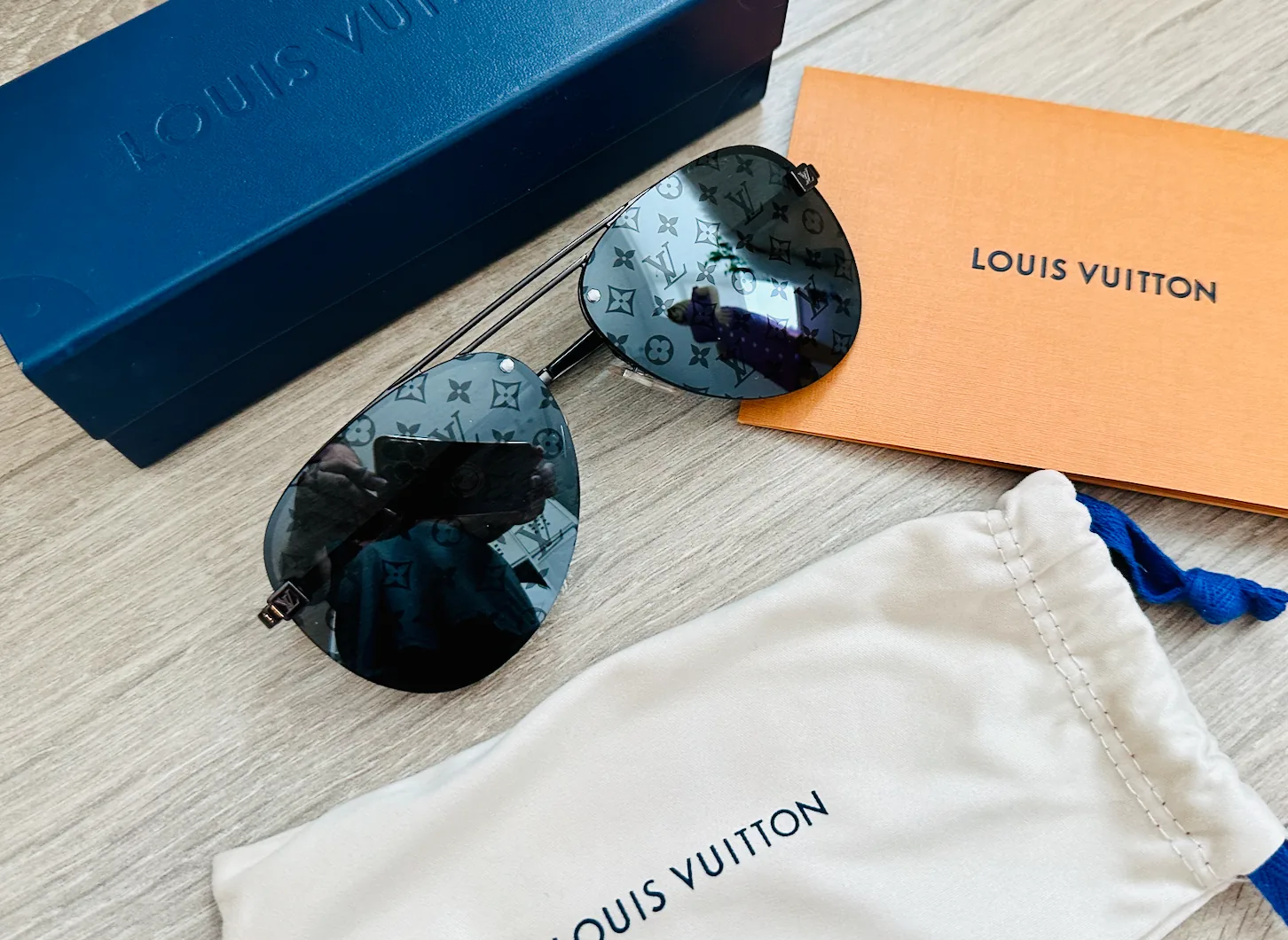Clockwise Dark Gun Z1019E Sunglasses — image 9
