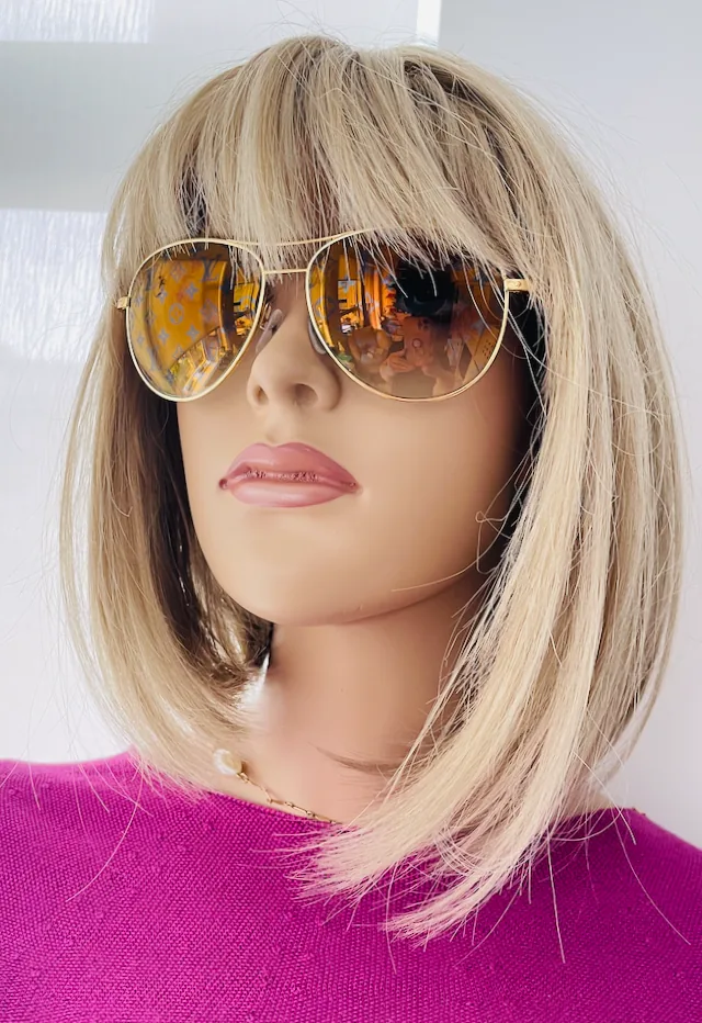 Iconic Monogram Pattern Conspiration Pilot Sunglasses — image 3