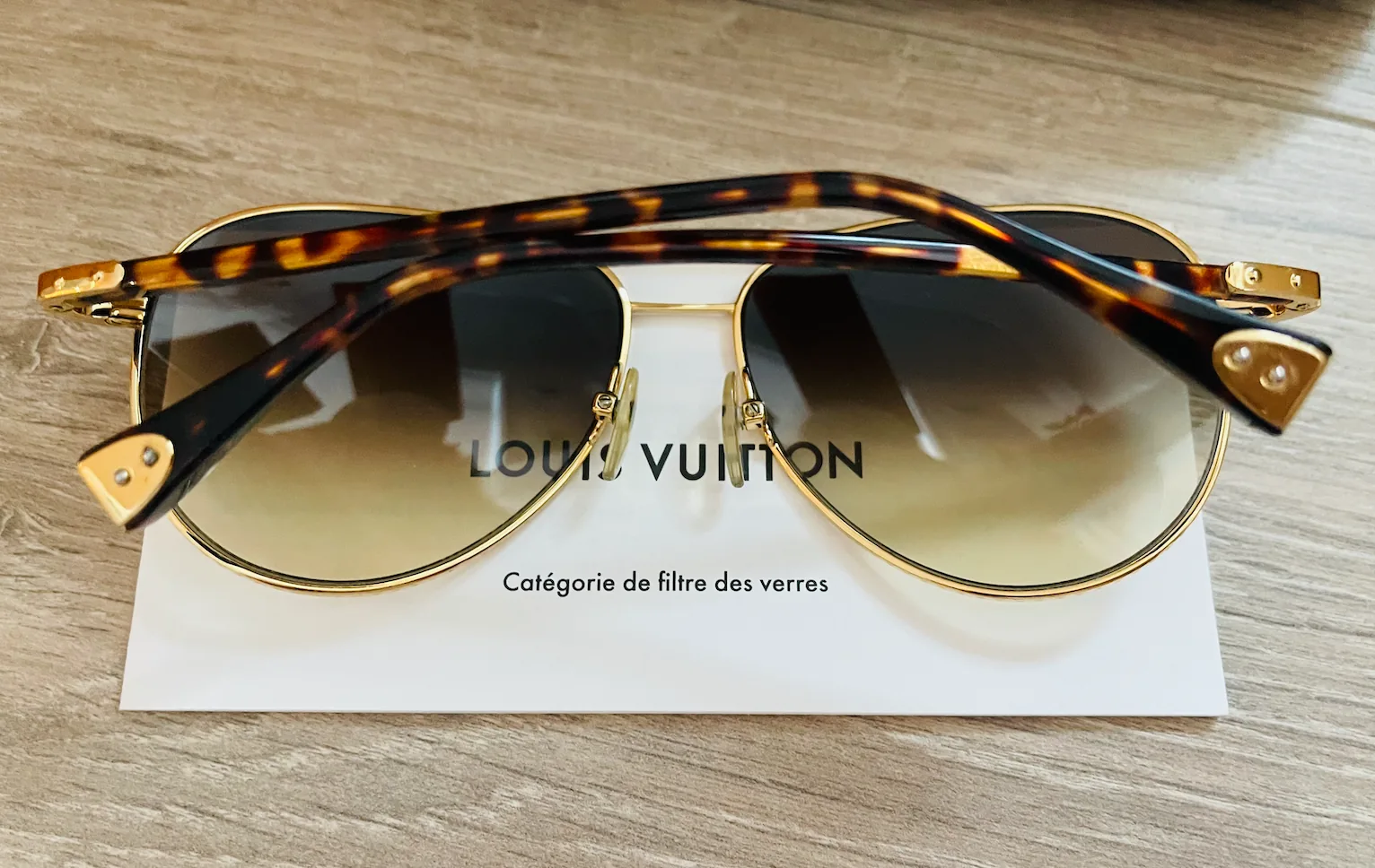 Iconic Monogram Pattern Conspiration Pilot Sunglasses — image 7