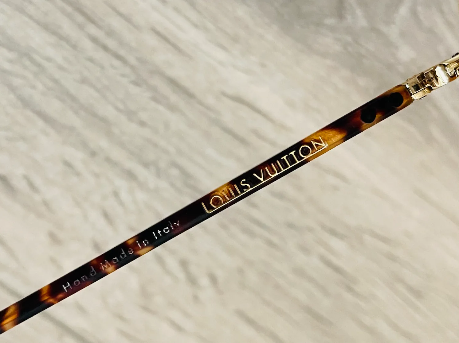 Iconic Monogram Pattern Conspiration Pilot Sunglasses — image 11