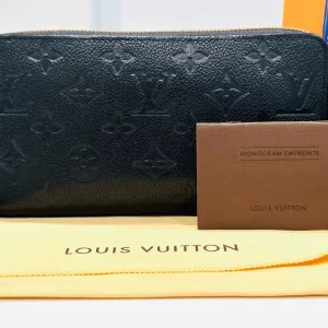 Black Empreinte Monogram Zippy Wallet – Organizer