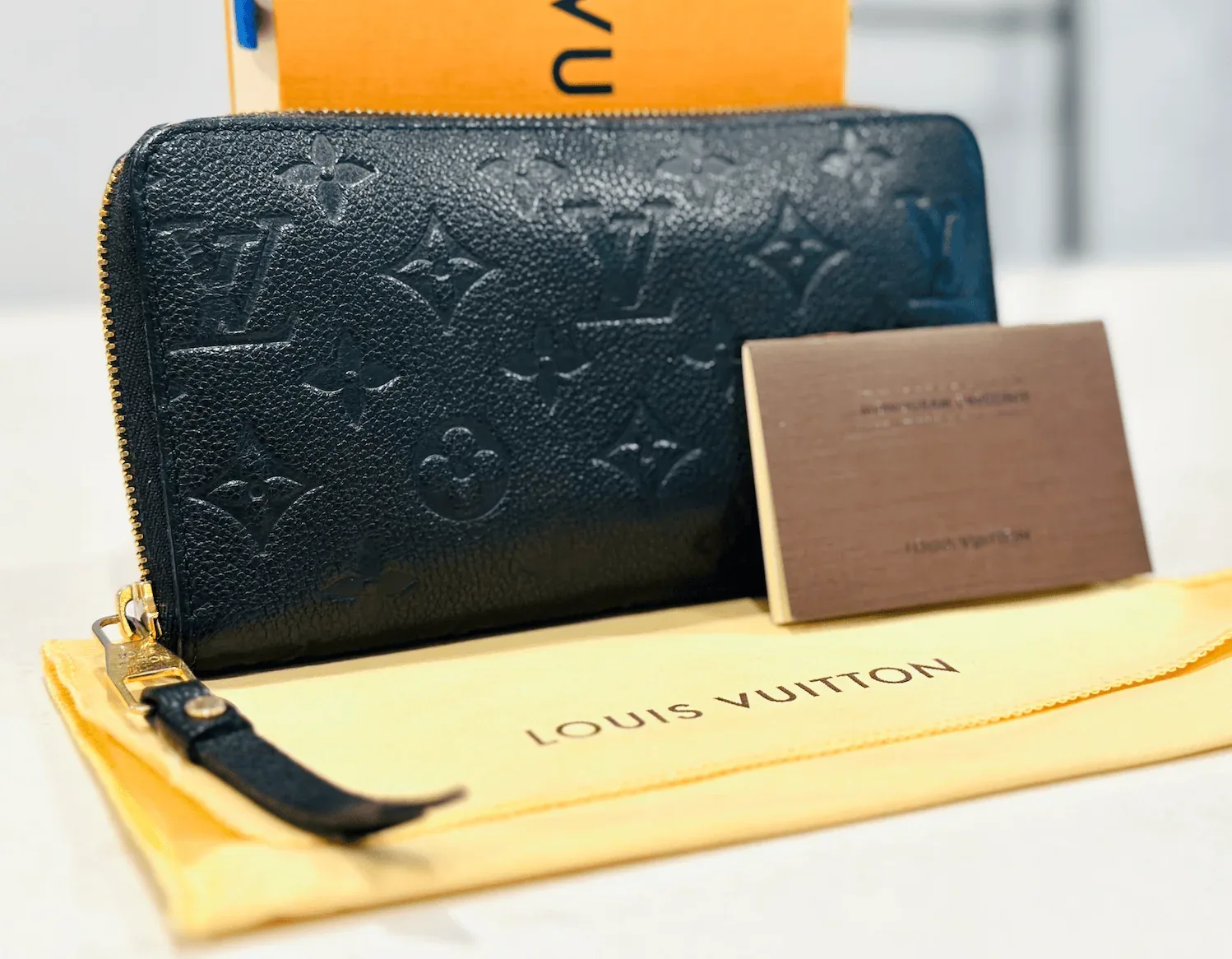 Black Empreinte Monogram Zippy Wallet – Organizer — image 2