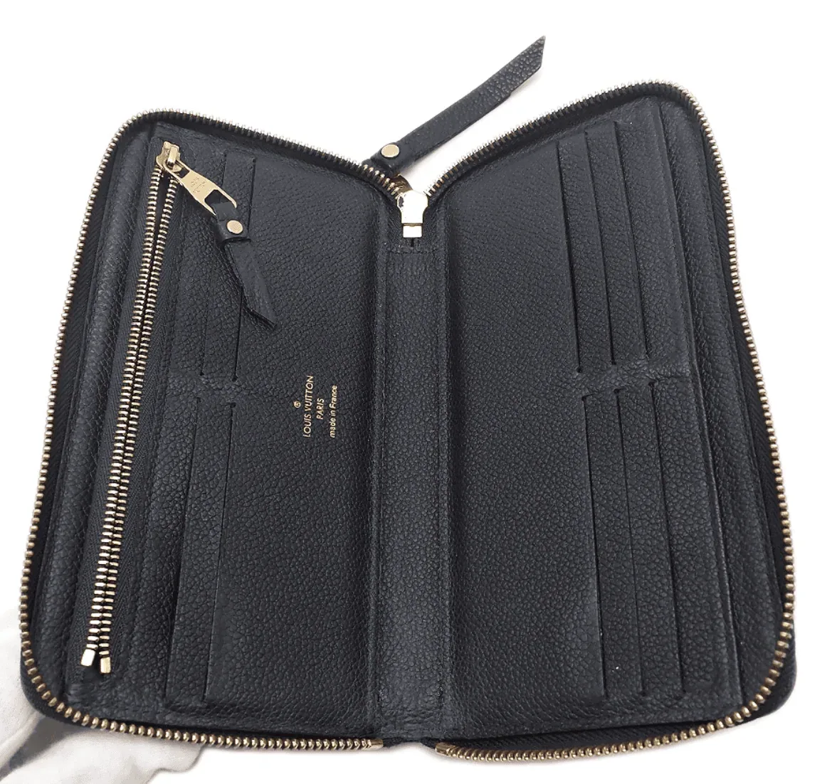 Black Empreinte Monogram Zippy Wallet – Organizer — image 3