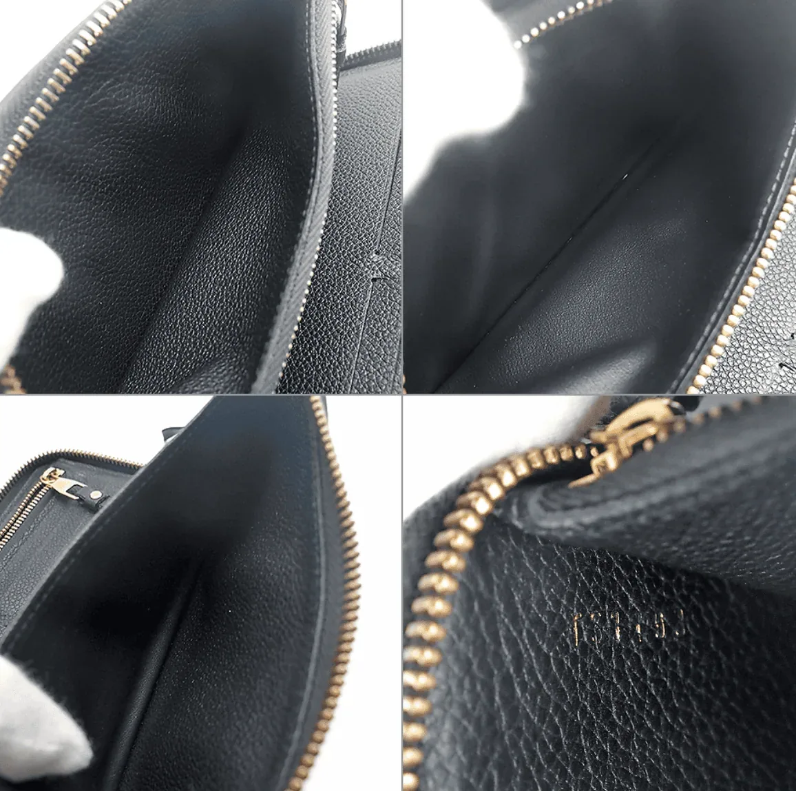 Black Empreinte Monogram Zippy Wallet – Organizer — image 4