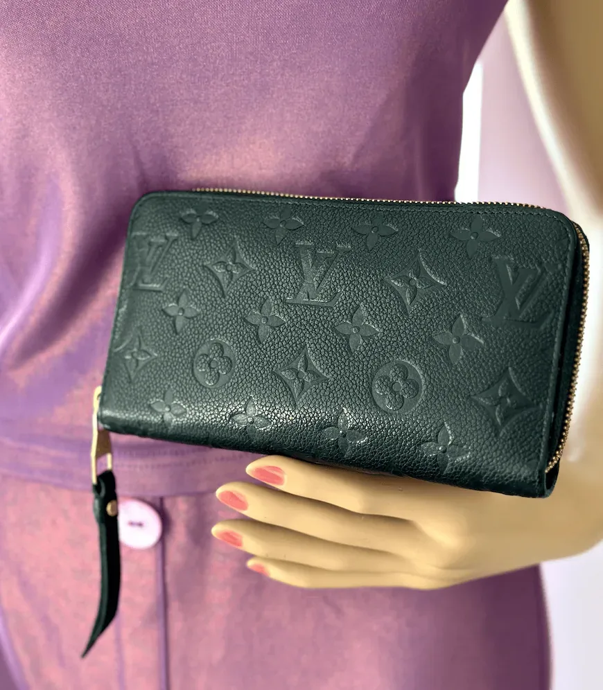Black Empreinte Monogram Zippy Wallet – Organizer — image 6