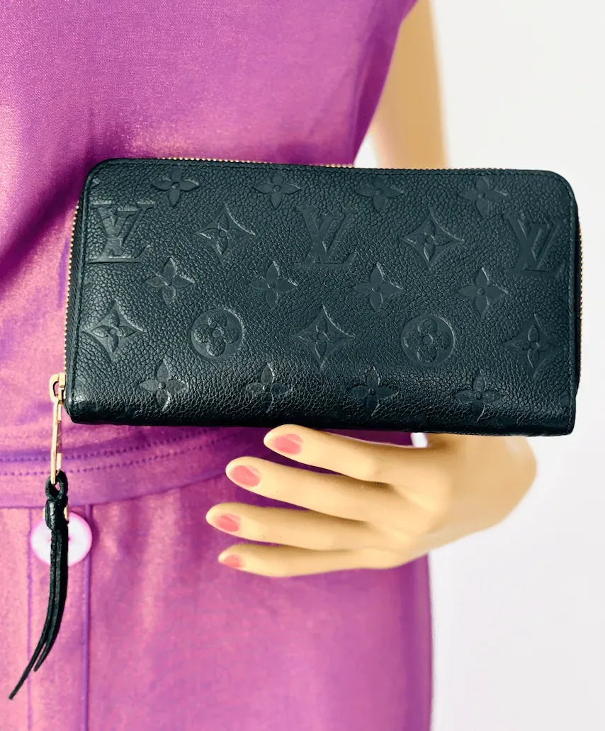 Black Empreinte Monogram Zippy Wallet – Organizer — image 7