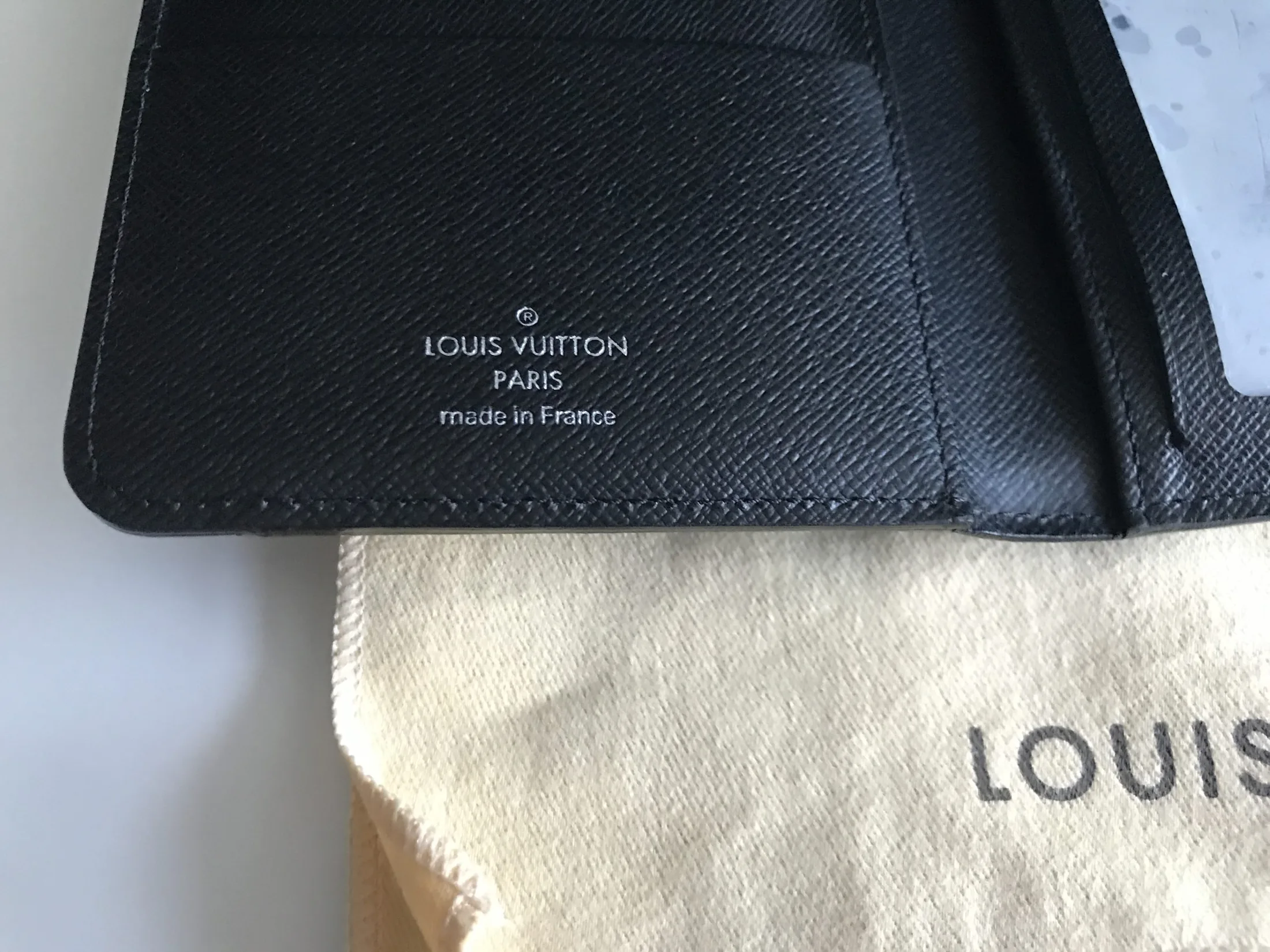 Black Epi Leather Eugenie Wallet — image 10