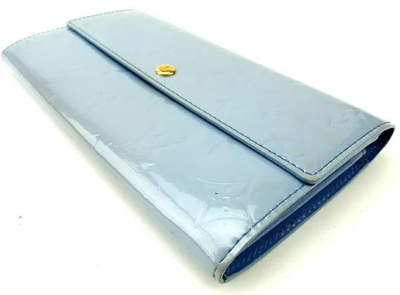 Blue Vernis Sarah Wallet — image 2