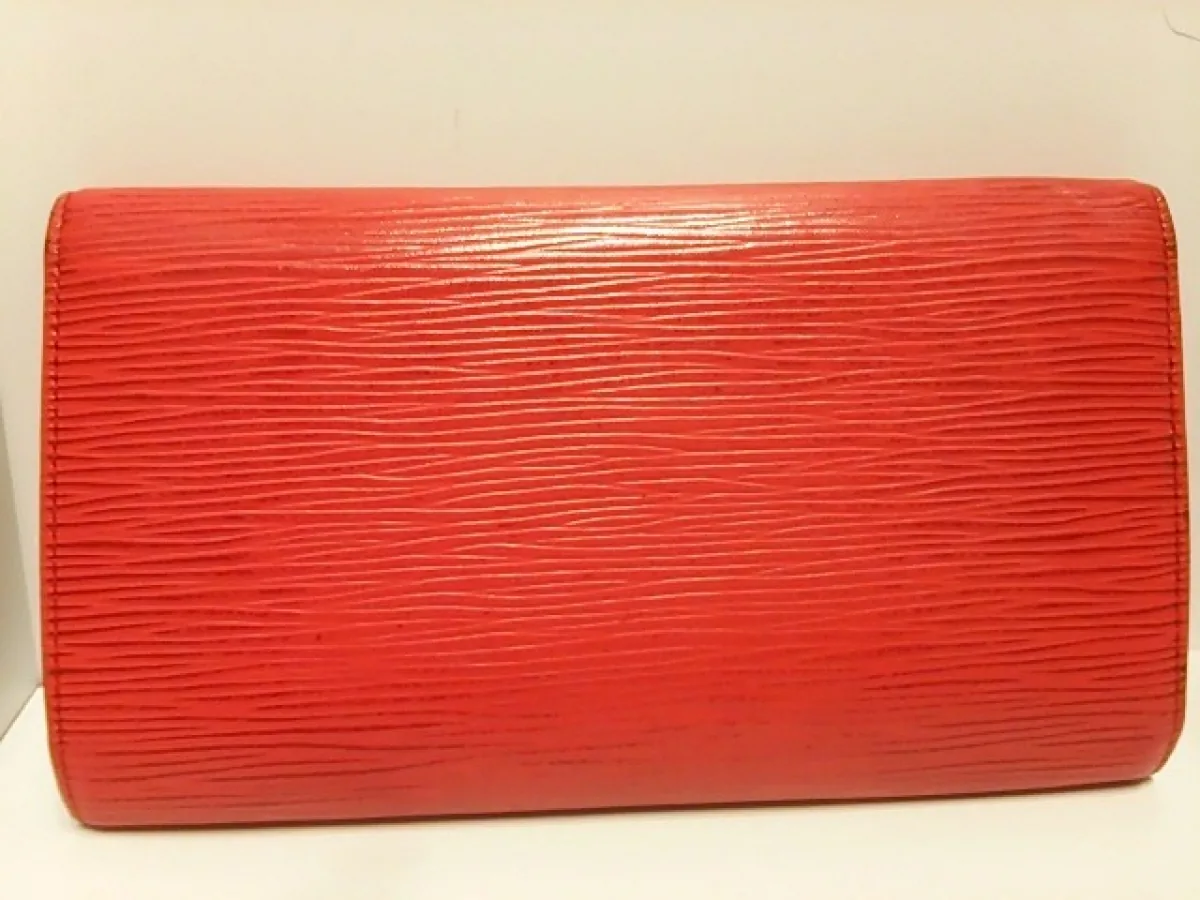 Carmine Red Epi Sarah Wallet — image 2