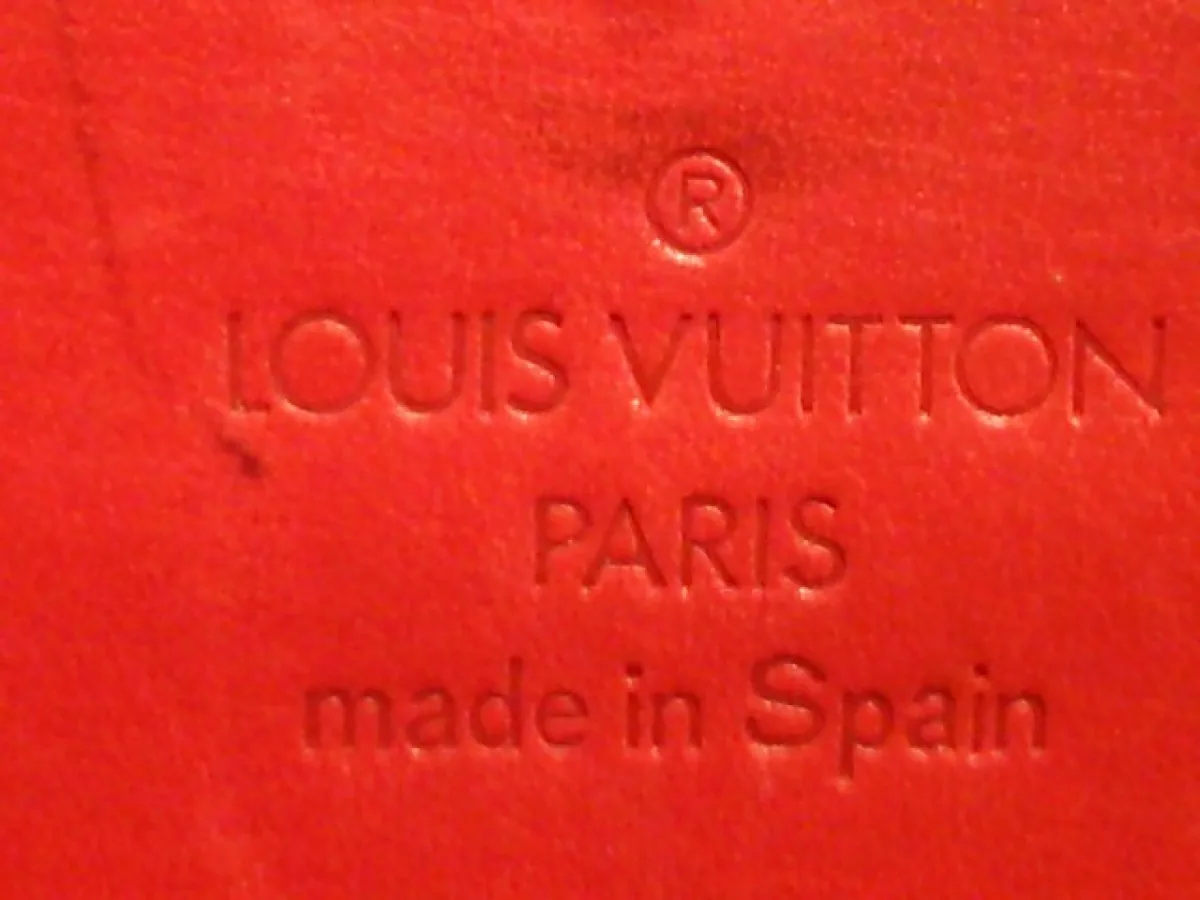 Carmine Red Epi Sarah Wallet — image 4