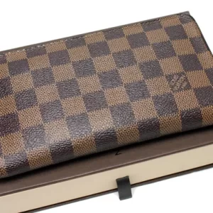 Damier Ebene Porte Monnaie Zip Wallet