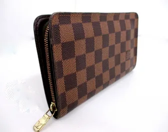 Damier Ebene Porte Monnaie Zip Wallet — image 2