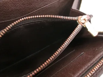 Damier Ebene Porte Monnaie Zip Wallet — image 5