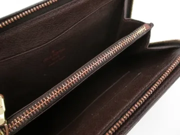 Damier Ebene Porte Monnaie Zip Wallet — image 6