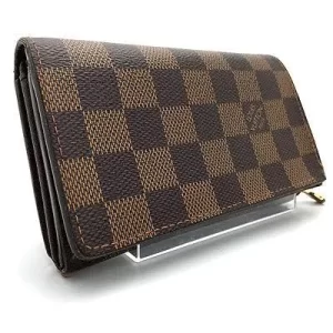 Damier Ebene Tresor Wallet
