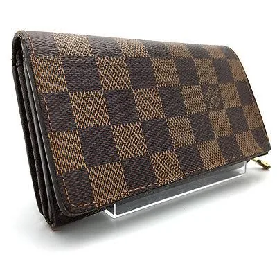 Damier Ebene Tresor Wallet