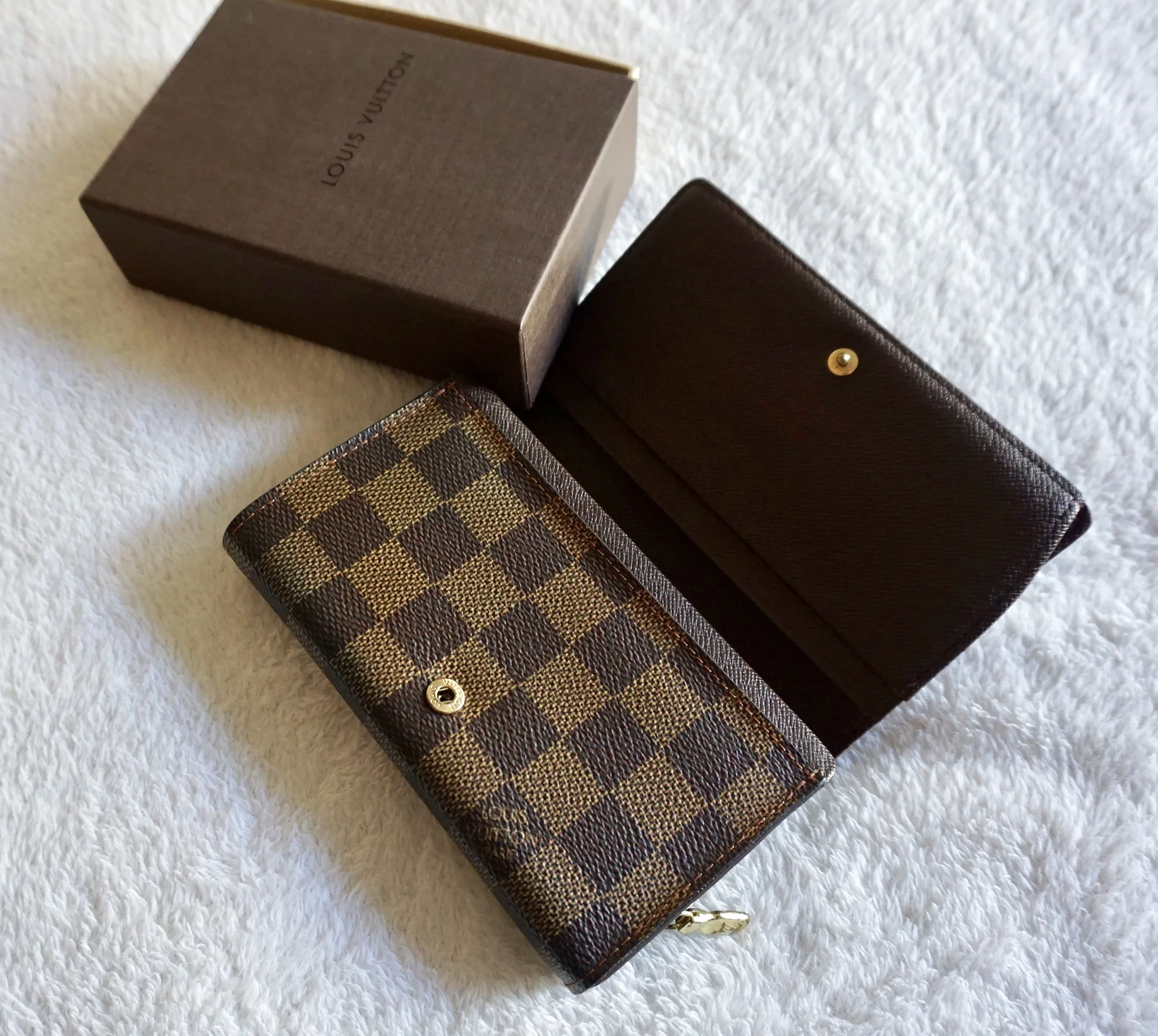 Damier Ebene Tresor Wallet — image 3