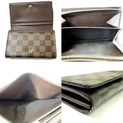 Damier Ebene Tresor Wallet — image 7