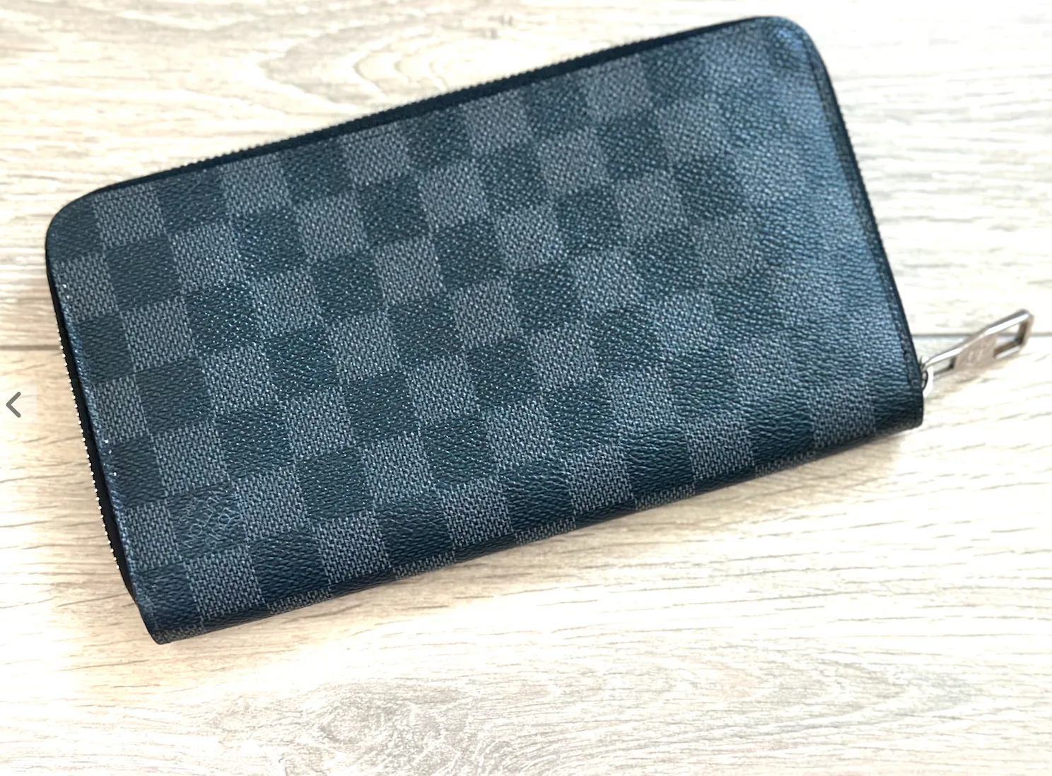 Damier Graphite Trunks & Locks Zippy Organizer Wallet — image 6
