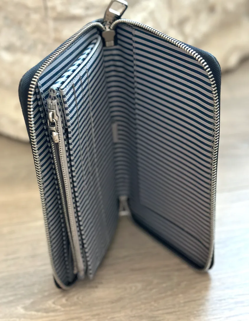Damier Graphite Trunks & Locks Zippy Organizer Wallet — image 7