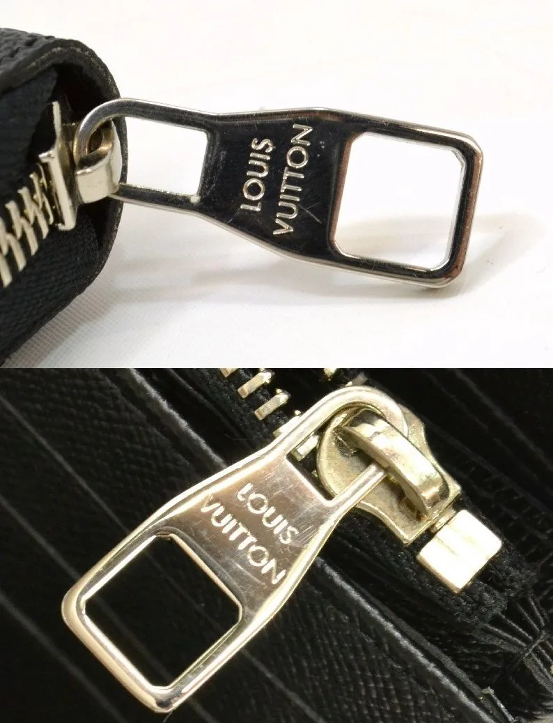 Damier Graphite Zip Around Long Wallet — image 5
