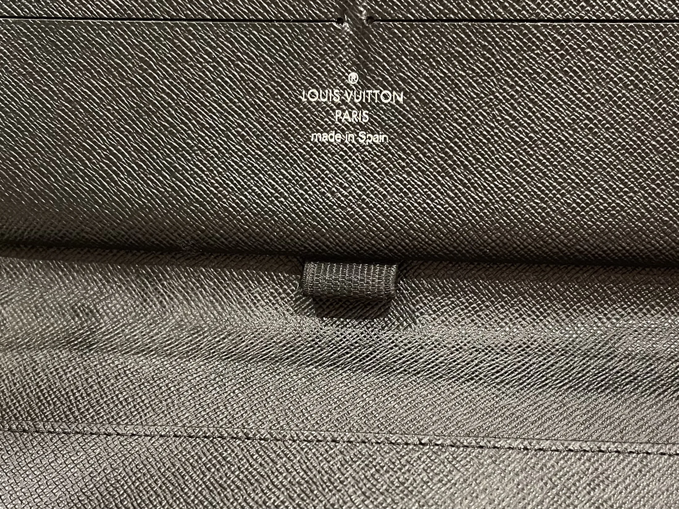 Damier Graphite Zip Around Long Wallet — image 7