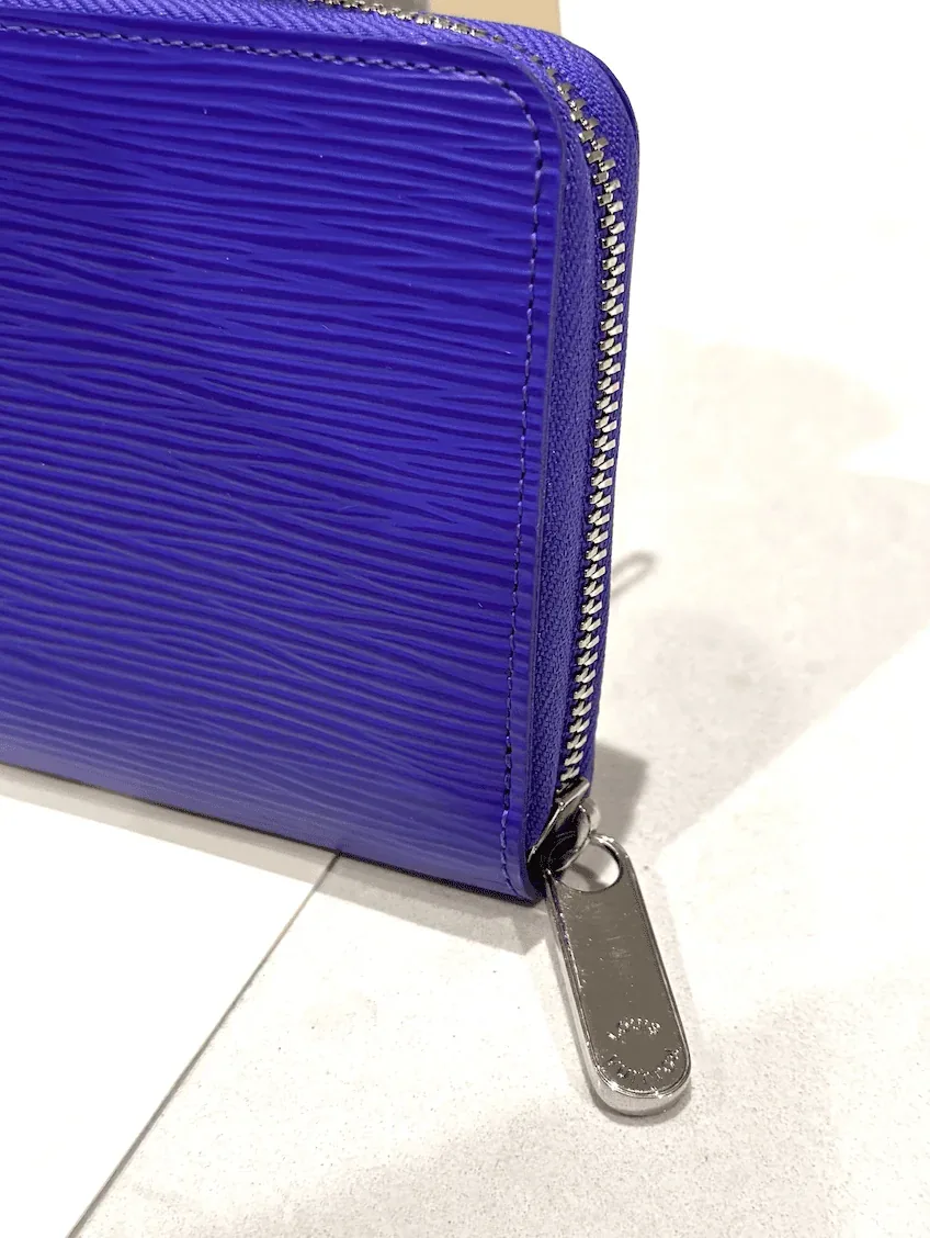 Figue Purple Epi Leather Zippy Wallet — image 3