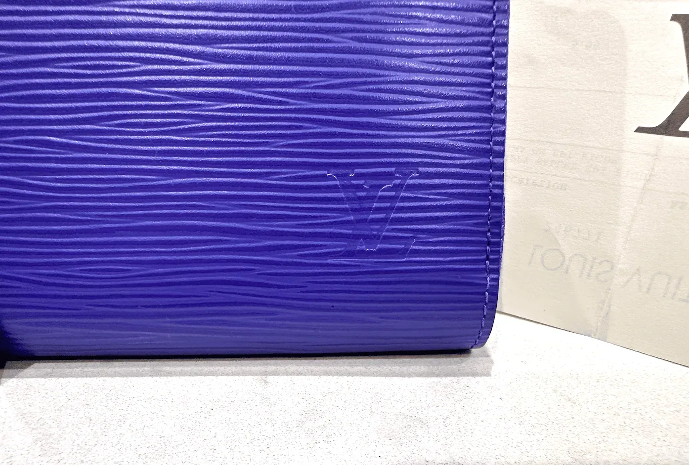 Figue Purple Epi Leather Zippy Wallet — image 4