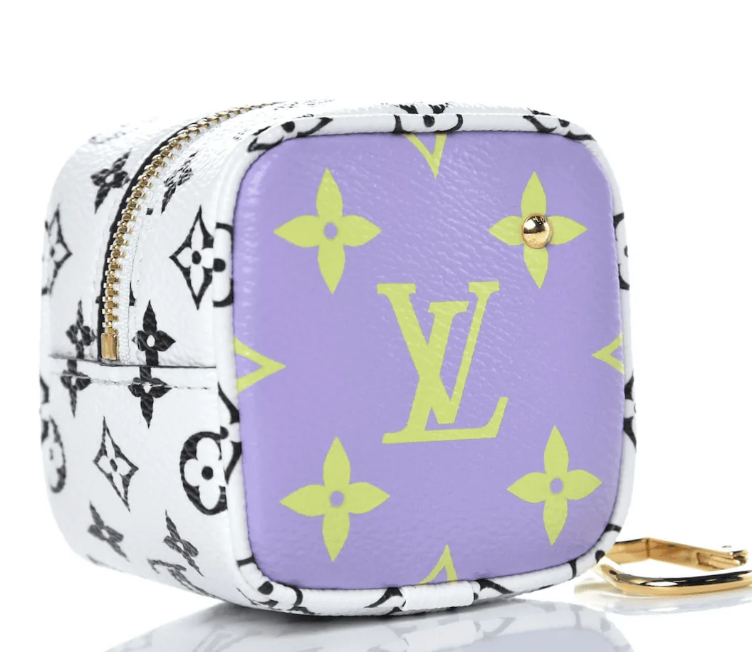 Giant “Porte Monnaie” Cube Coin Pouch/Key Chain — image 3