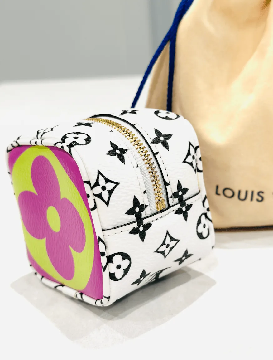 Giant “Porte Monnaie” Cube Coin Pouch/Key Chain — image 9