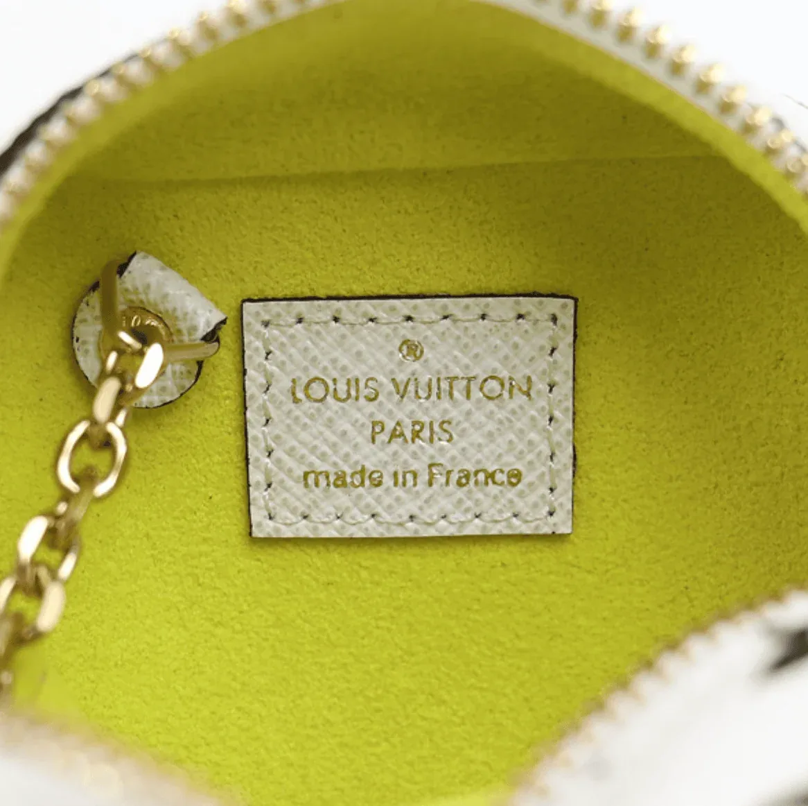 Giant “Porte Monnaie” Cube Coin Pouch/Key Chain — image 11